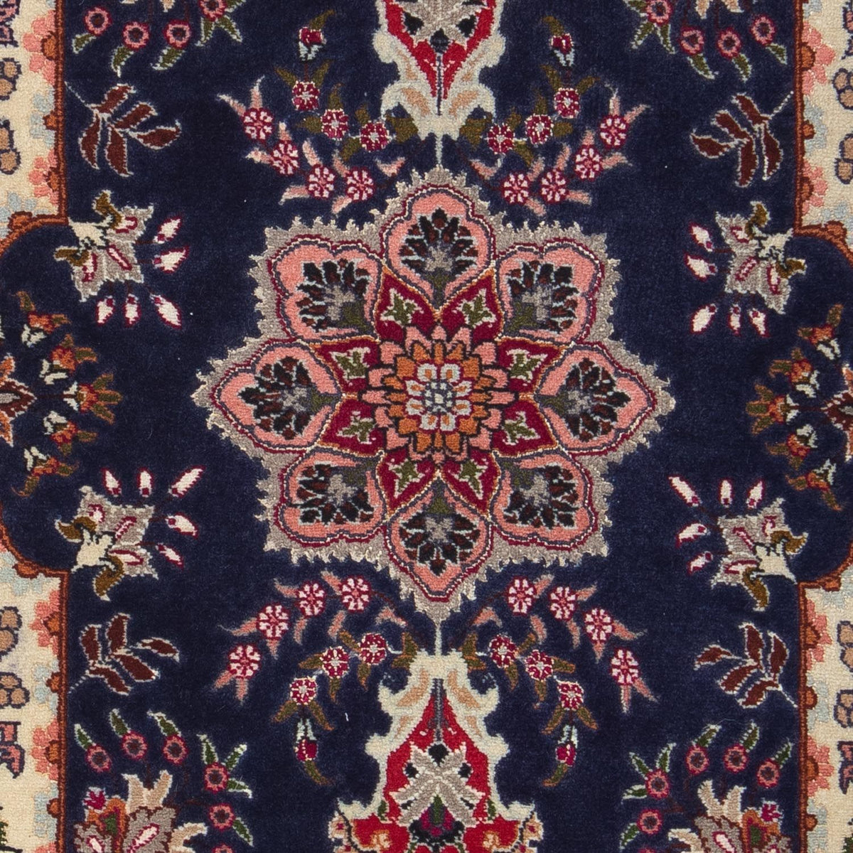 Perser Rug - Tabriz - Royal - 92 x 62 cm - dark blue
