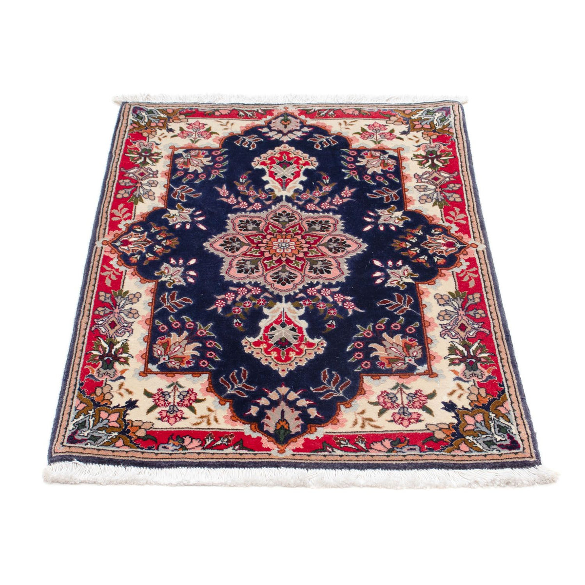 Perser Rug - Tabriz - Royal - 92 x 62 cm - dark blue