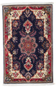 Tabriz - 50 Raj Rug 61x93cm - Persian Rugs