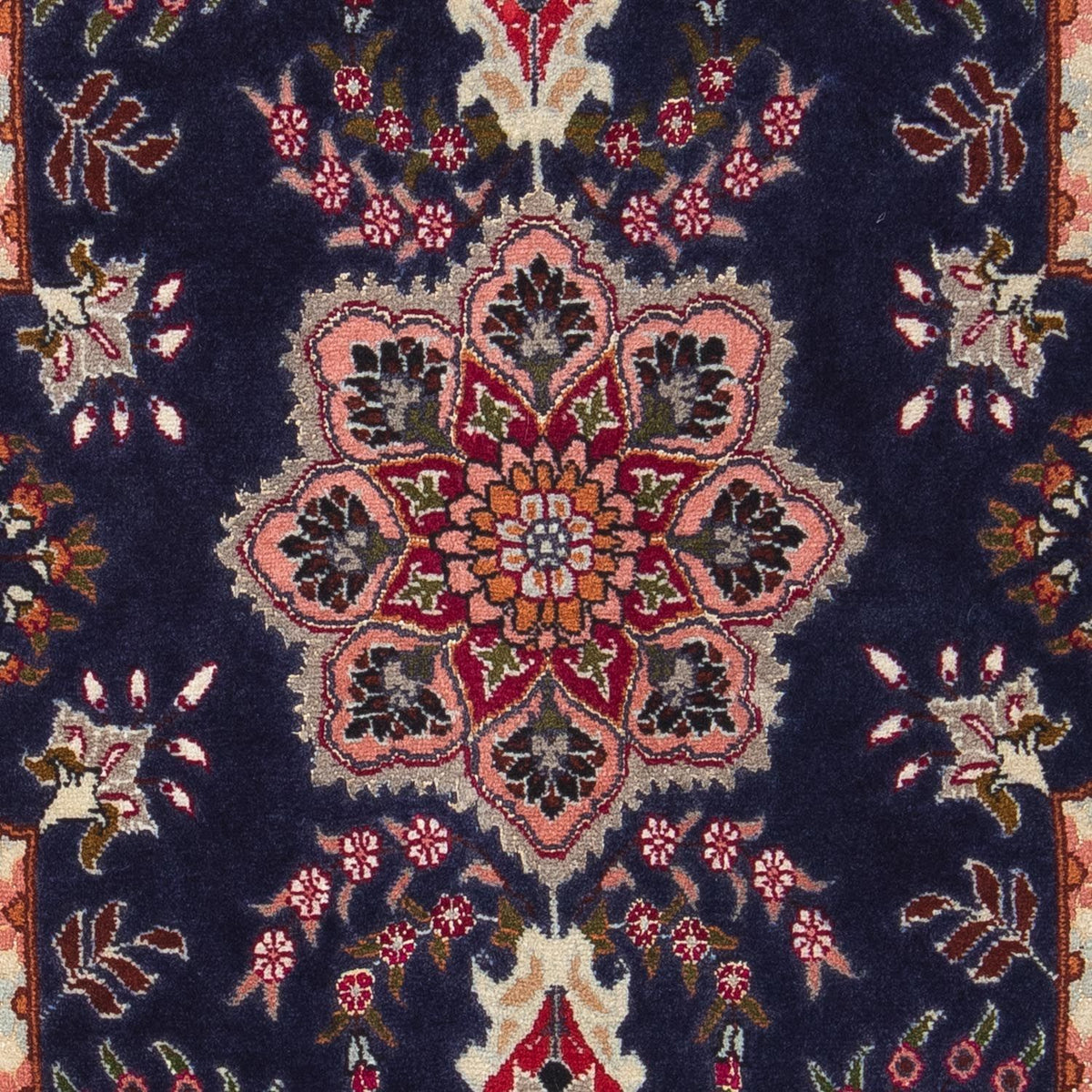 Perser Rug - Tabriz - Royal - 93 x 61 cm - dark blue