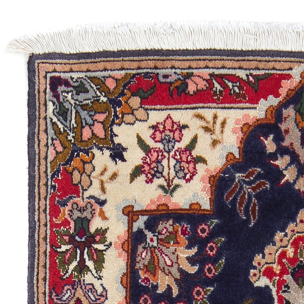 Tabriz - 50 Raj Rug 61x93cm - Persian Rugs