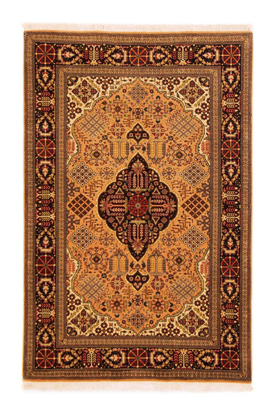 Tabriz - 50 Raj Rug 102x152cm - Persian Rugs