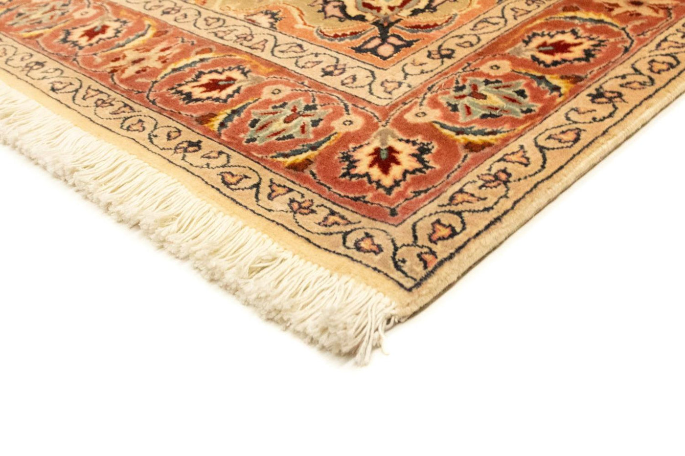 Tabriz - 50 Raj Rug 153x100cm - Persian Rugs