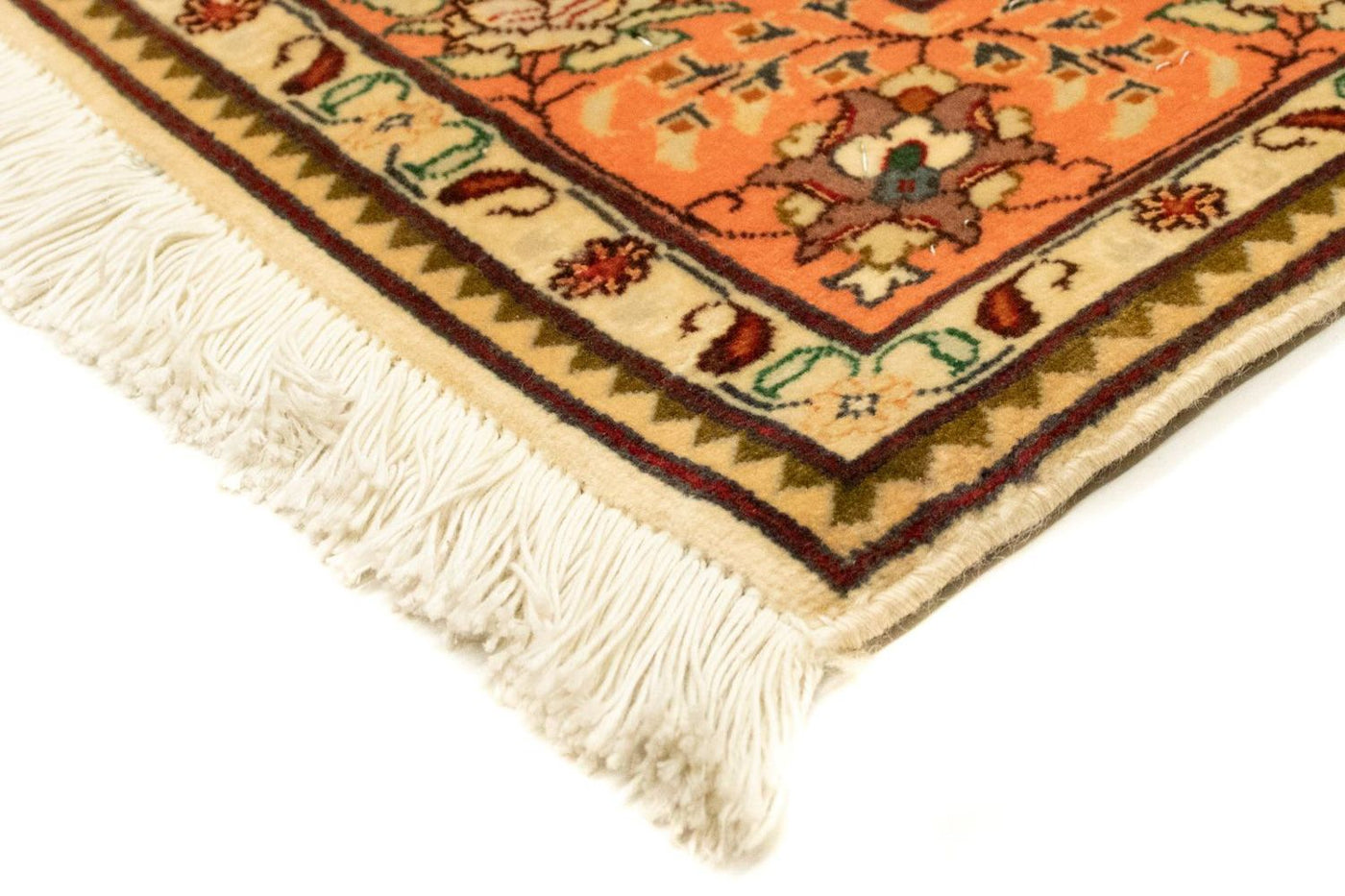 Tabriz - 50 Raj Rug 155x101cm - Persian Rugs
