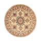 Tabriz - 50 Raj Rug 150x150cm - Persian Rugs