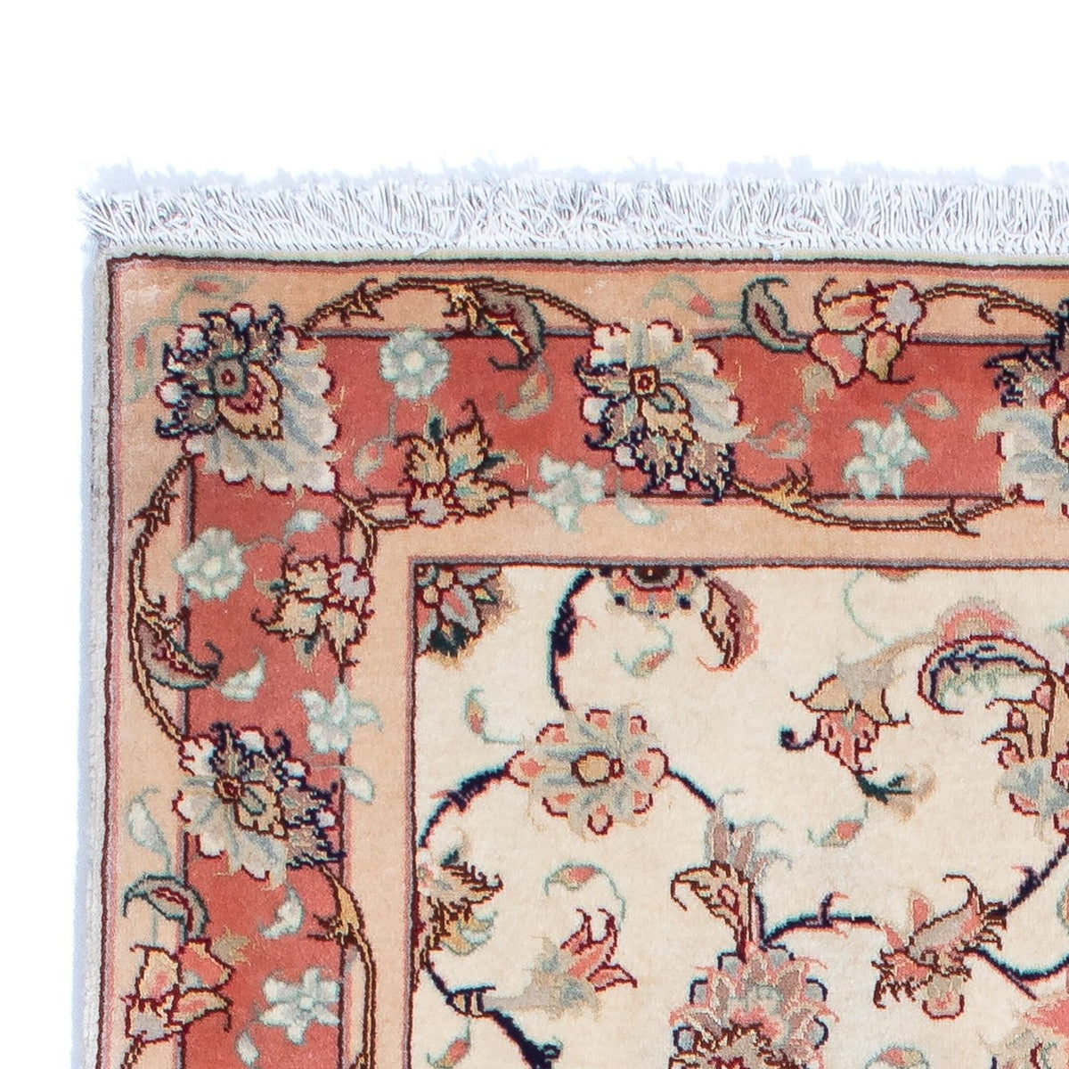 Runner Perser Rug - Tabriz - Royal - 183 x 77 cm - beige