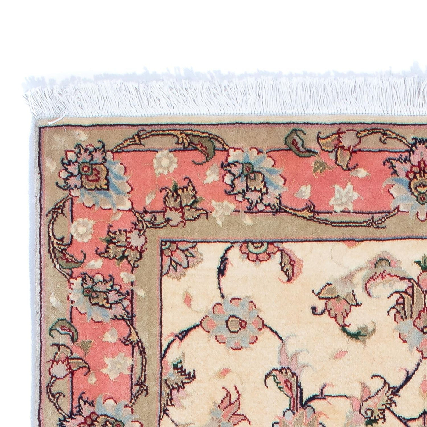 Tabriz - 50 Raj Rug 200x77cm - Persian Rugs