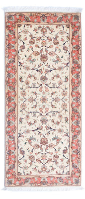 Runner Perser Rug - Tabriz - Royal - 187 x 77 cm - beige