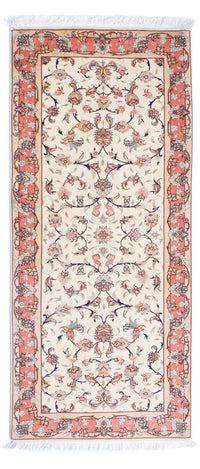 Runner Perser Rug - Tabriz - Royal - 187 x 77 cm - beige