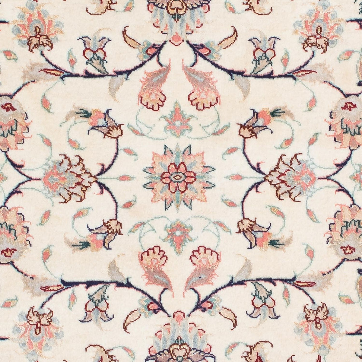 Runner Perser Rug - Tabriz - Royal - 187 x 77 cm - beige