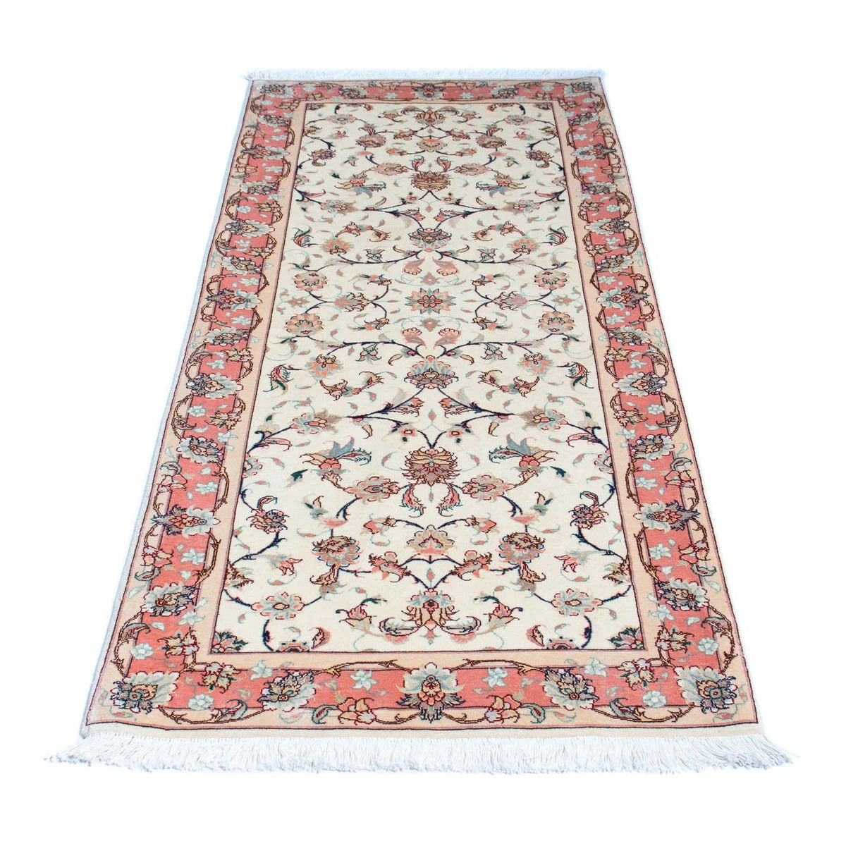Runner Perser Rug - Tabriz - Royal - 187 x 77 cm - beige