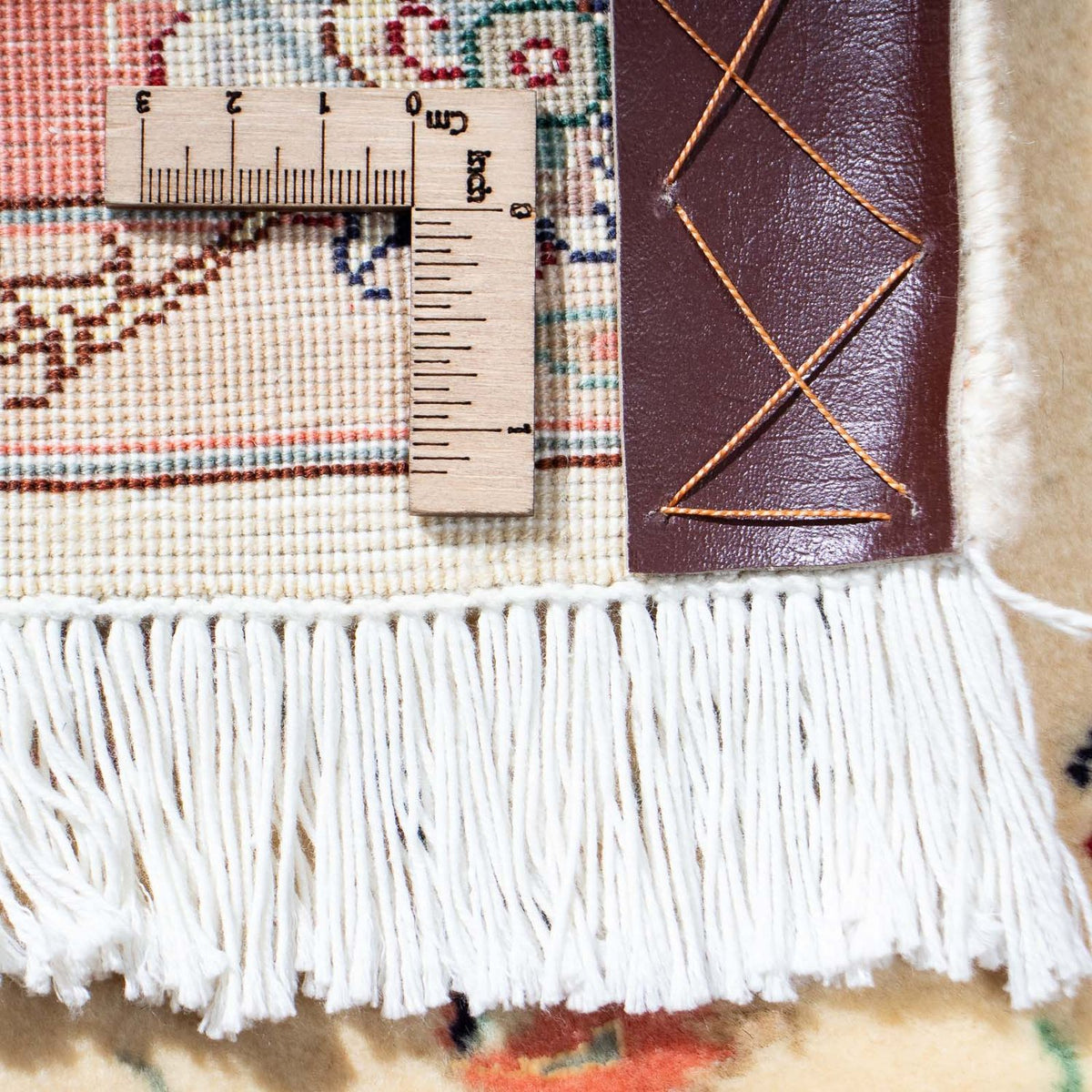 Runner Perser Rug - Tabriz - Royal - 187 x 77 cm - beige