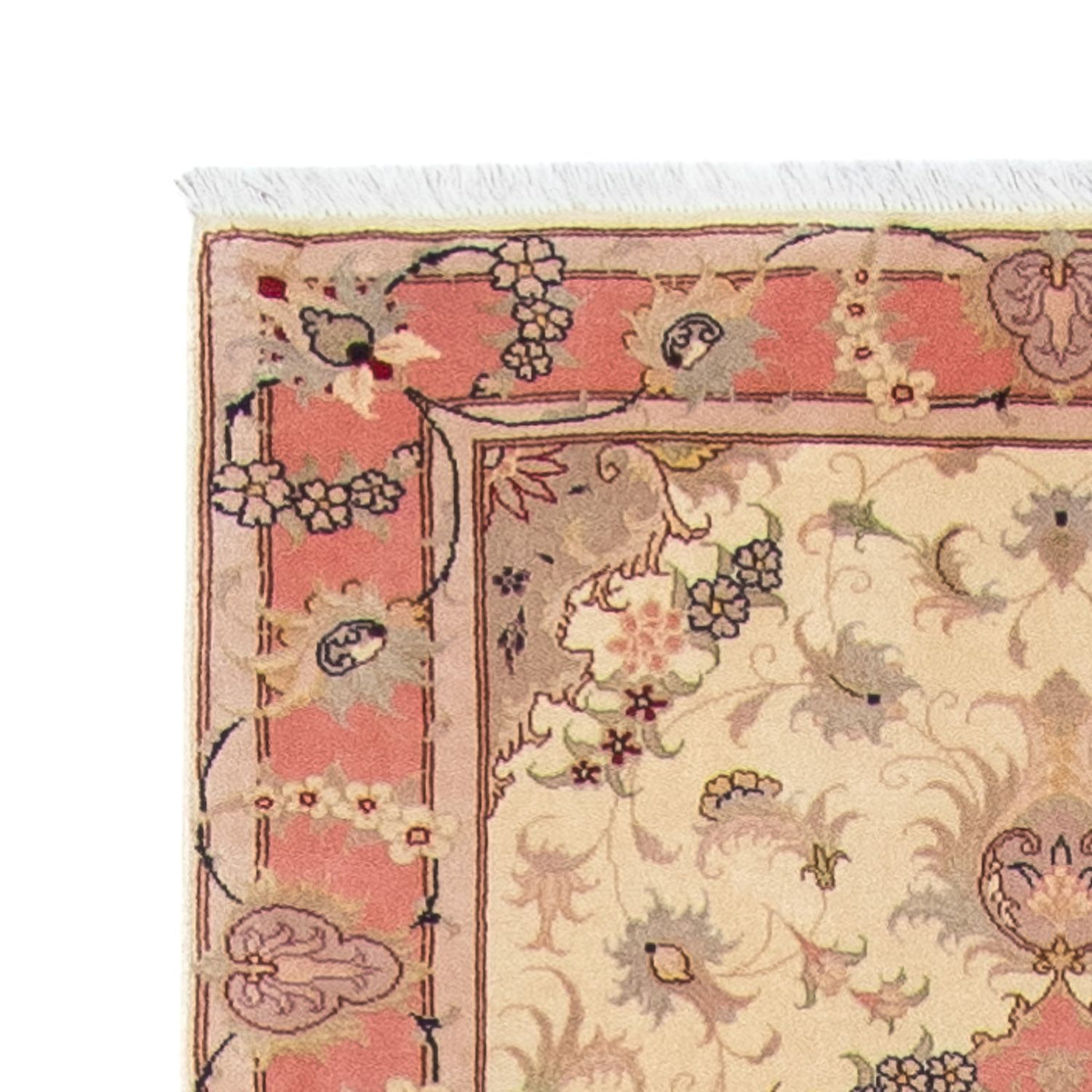 Tabriz - 50 Raj Rug 410x80cm - Persian Rugs