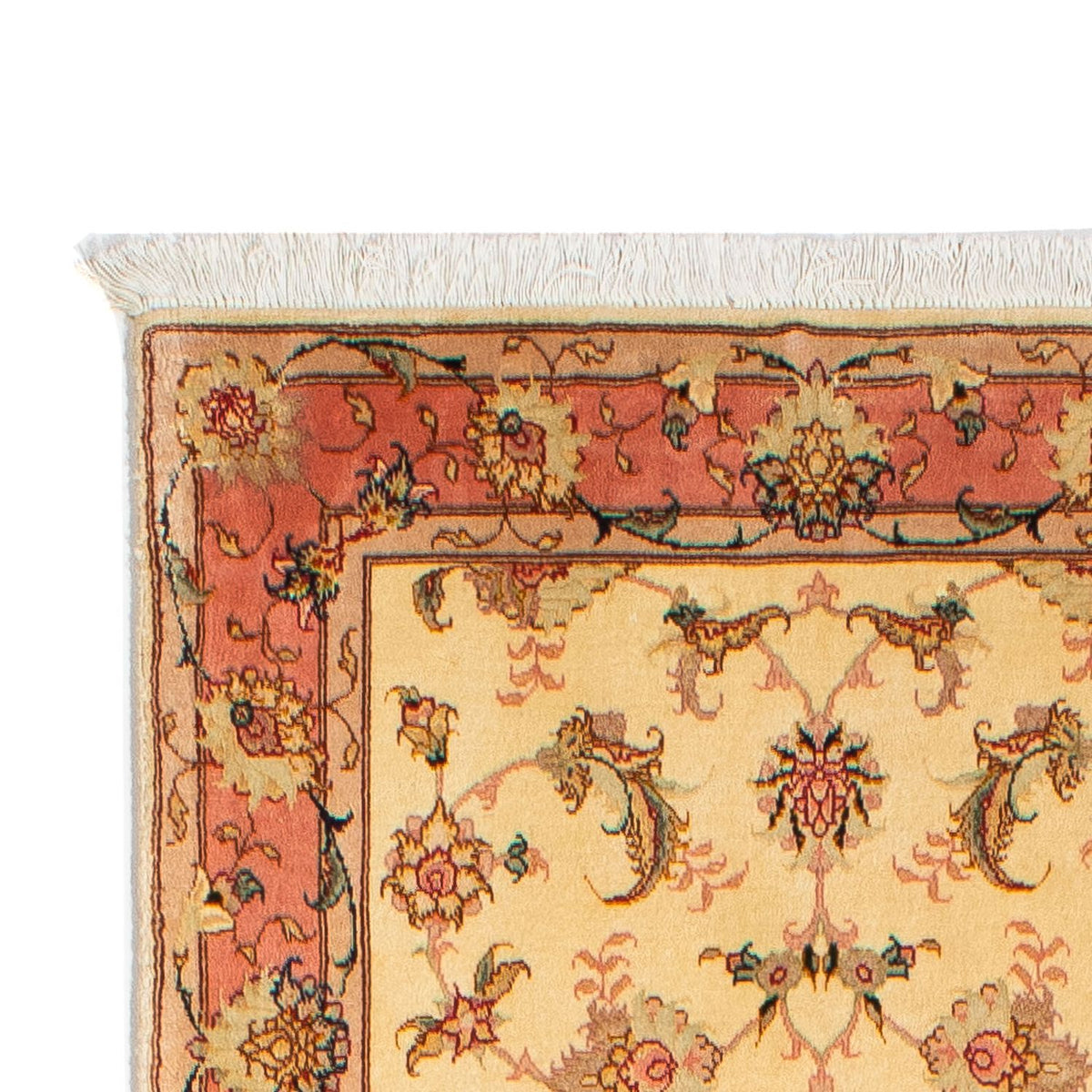 Tabriz - 50 Raj Rug 74x290cm - Persian Rugs