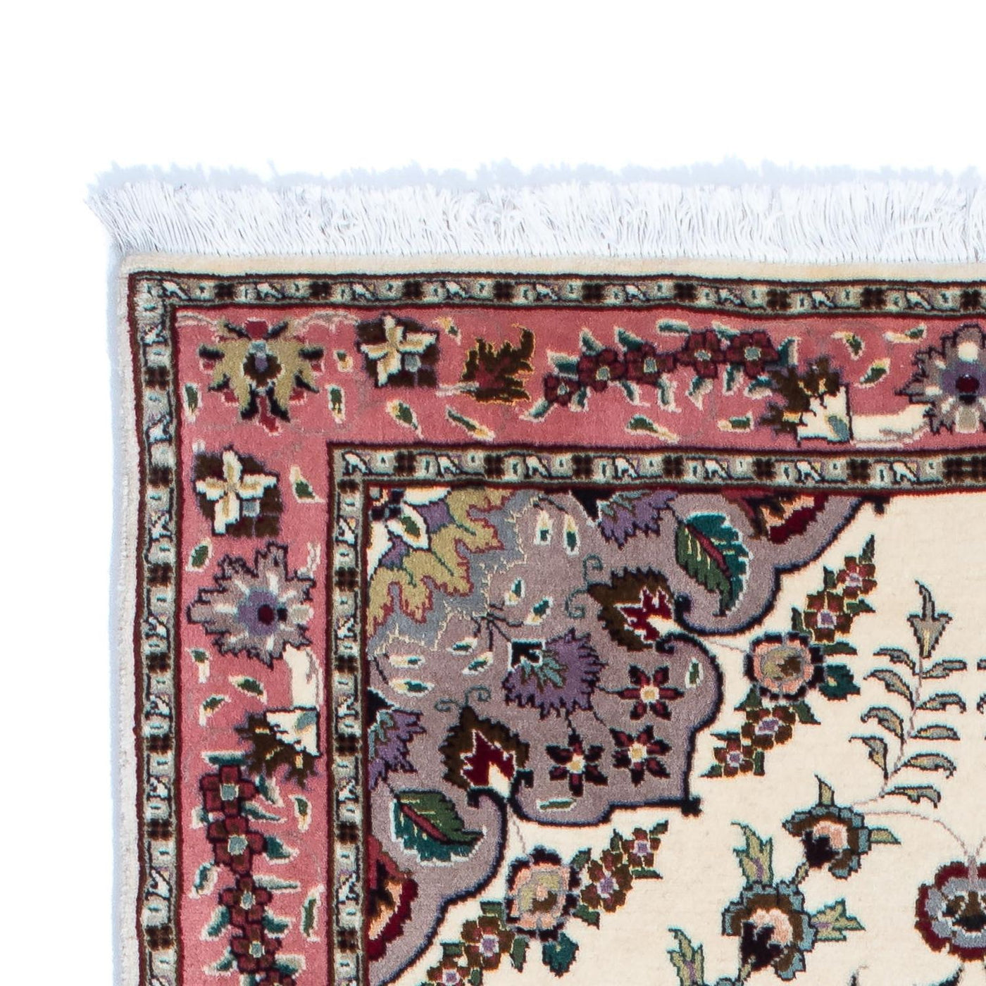 Tabriz - 50 Raj Rug 202x82cm - Persian Rugs