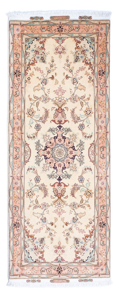 Tabriz - 50 Raj Rug 81x212cm - Persian Rugs