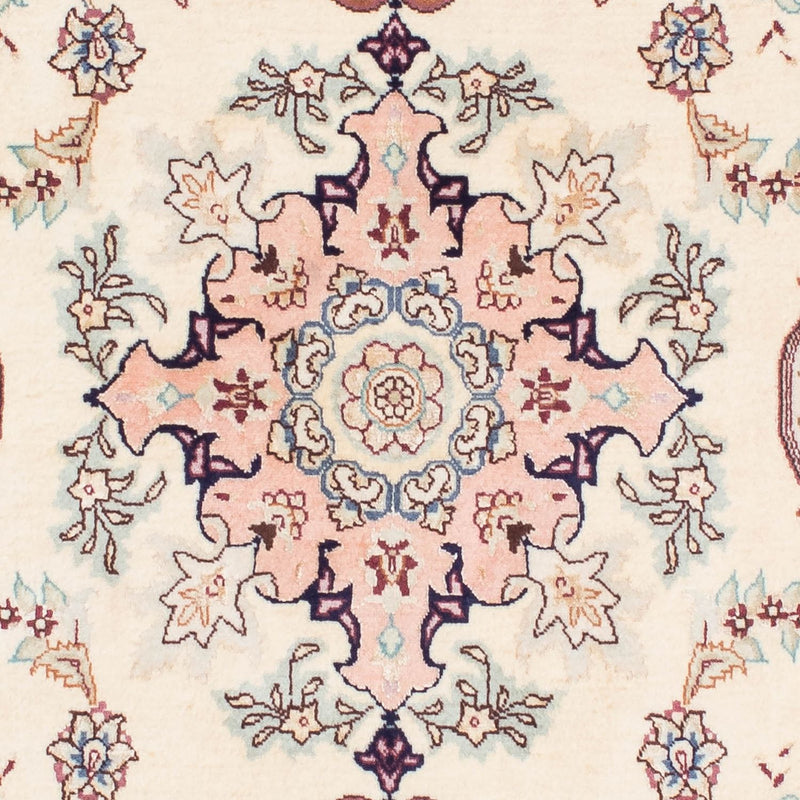 Runner Perser Rug - Tabriz - Royal - 212 x 81 cm - beige