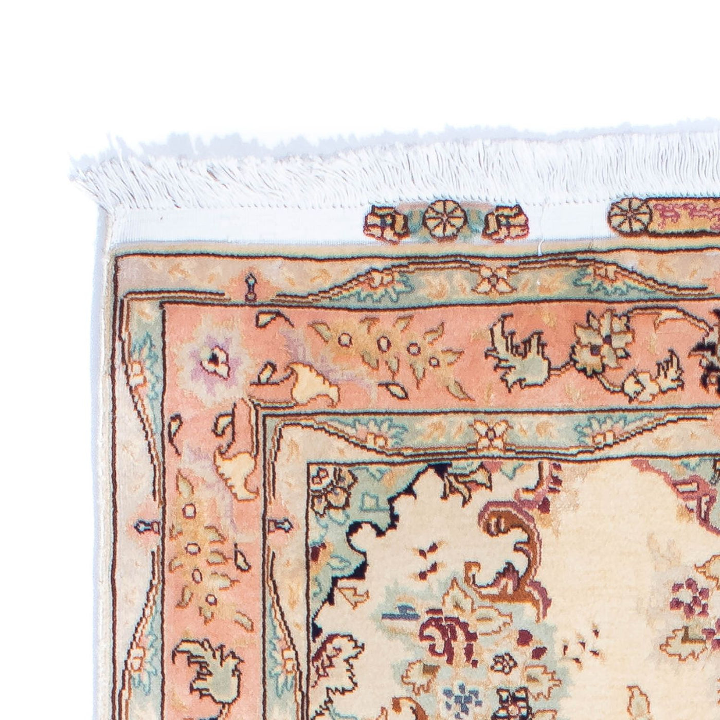 Tabriz - 50 Raj Rug 212x81cm - Persian Rugs