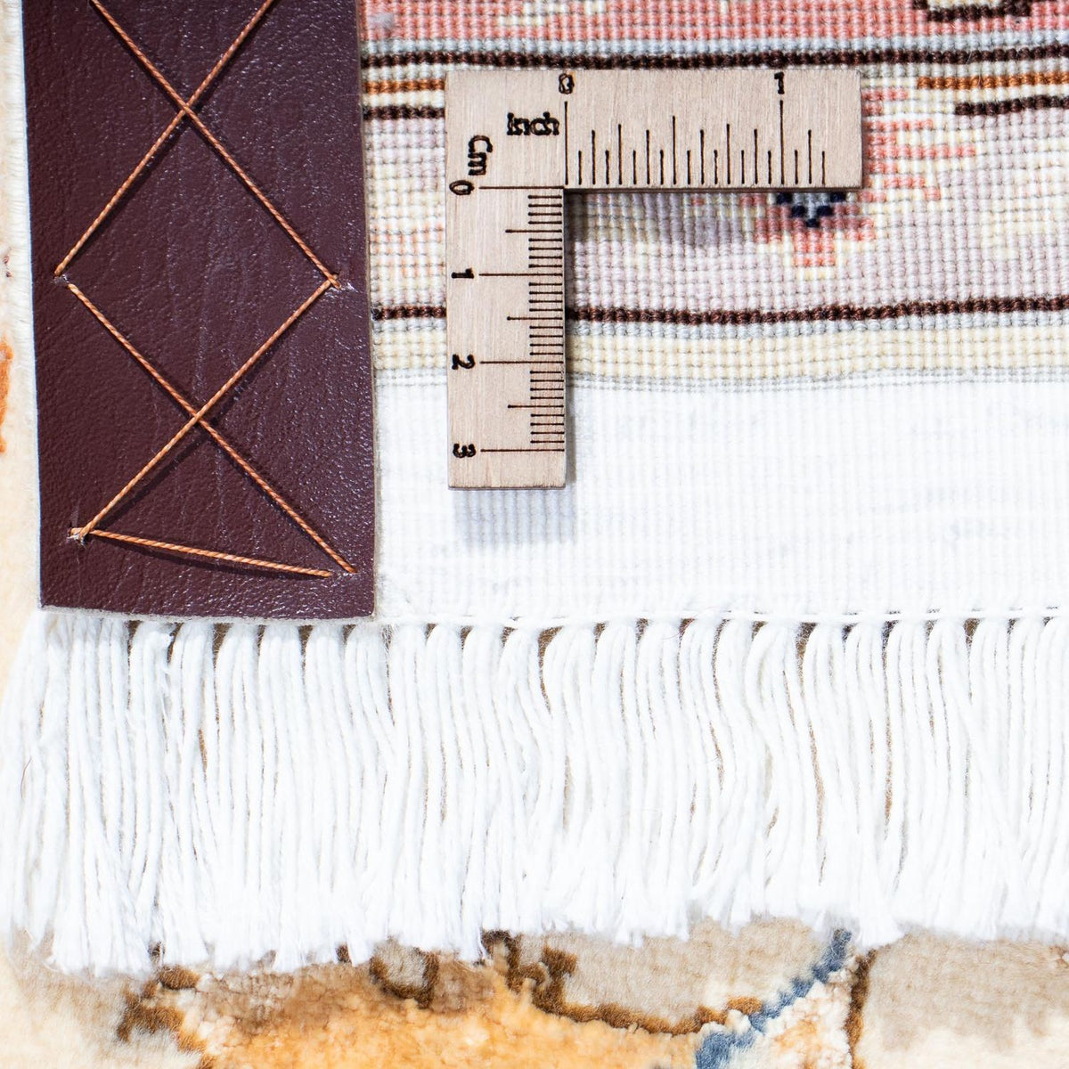 Runner Perser Rug - Tabriz - Royal - 212 x 81 cm - beige