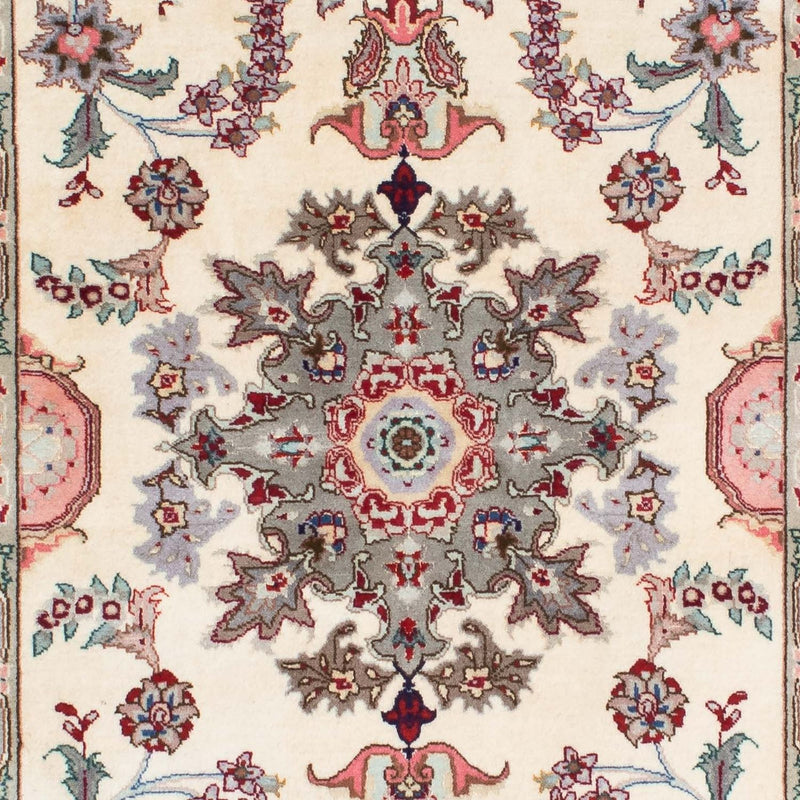 Tabriz - 50 Raj Rug 203x83cm - Persian Rugs