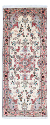 Runner Perser Rug - Tabriz - Royal - 205 x 82 cm - beige