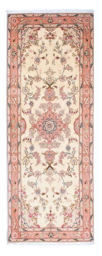 Tabriz - 50 Raj Rug 82x221cm - Persian Rugs