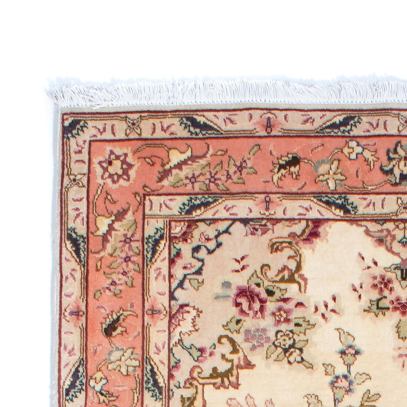 Tabriz - 50 Raj Rug 221x82cm - Persian Rugs