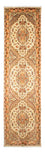 Runner Perser Rug - Tabriz - Royal - 314 x 87 cm - beige