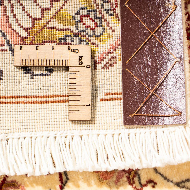 Runner Perser Rug - Tabriz - Royal - 314 x 87 cm - beige