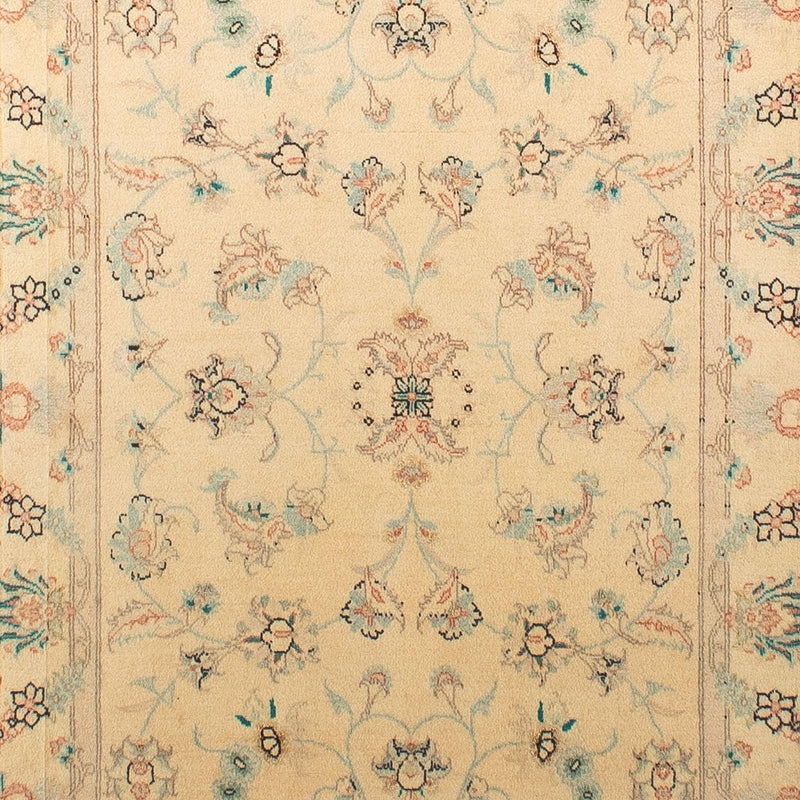 Runner Perser Rug - Tabriz - Royal - 292 x 79 cm - light brown