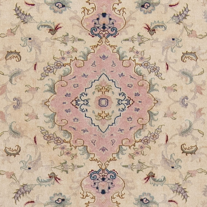 Runner Perser Rug - Tabriz - Royal - 397 x 87 cm - beige