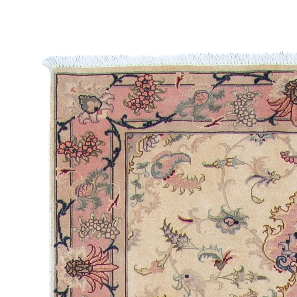 Tabriz - 50 Raj Rug 87x397cm - Persian Rugs