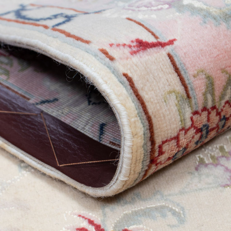 Runner Perser Rug - Tabriz - Royal - 397 x 87 cm - beige