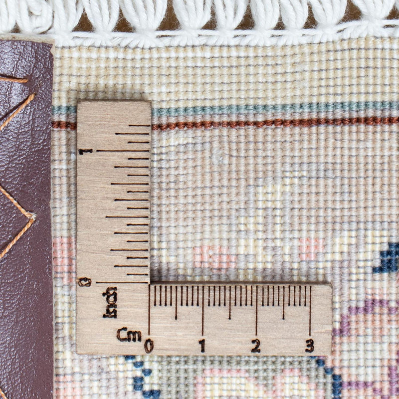 Runner Perser Rug - Tabriz - Royal - 397 x 87 cm - beige