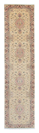 Tabriz - 50 Raj Rug 397x86cm - Persian Rugs