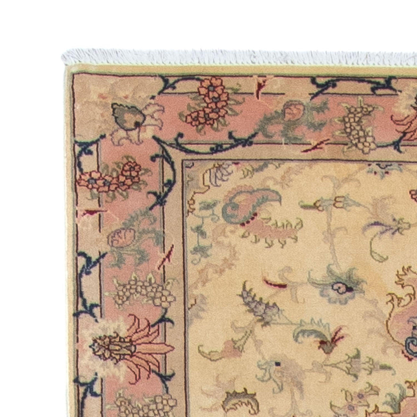 Tabriz - 50 Raj Rug 397x86cm - Persian Rugs