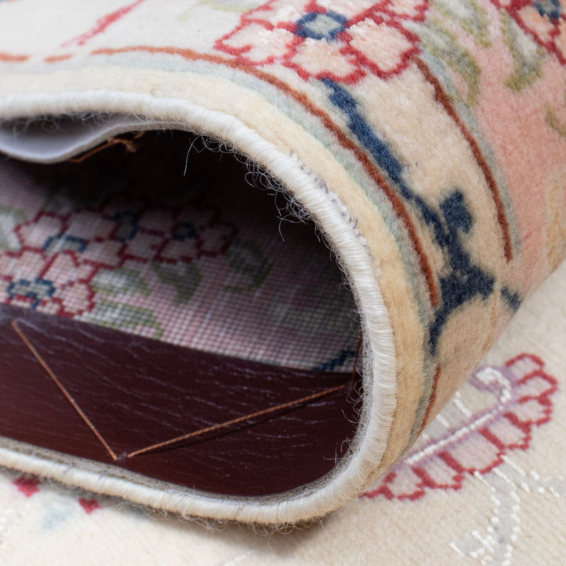 Runner Perser Rug - Tabriz - Royal - 397 x 86 cm - beige