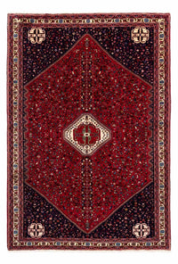 Perser Rug - Nomadic - 292 x 200 cm - dark red