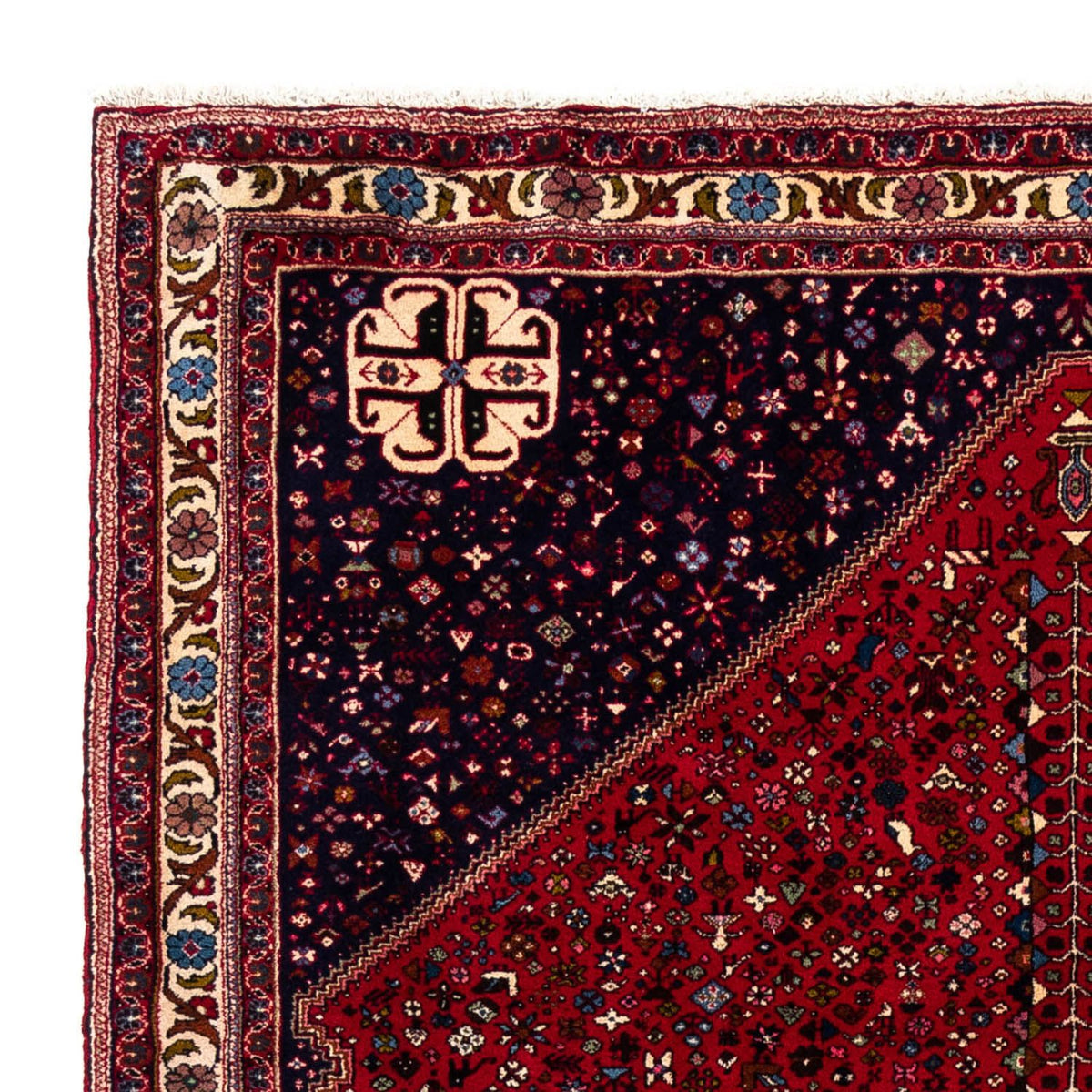 Perser Rug - Nomadic - 292 x 200 cm - dark red