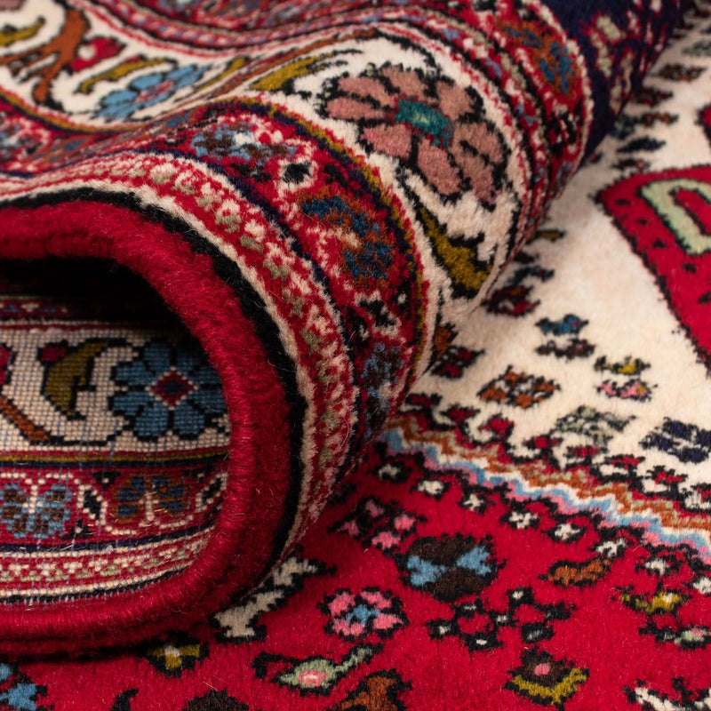 Perser Rug - Nomadic - 292 x 200 cm - dark red