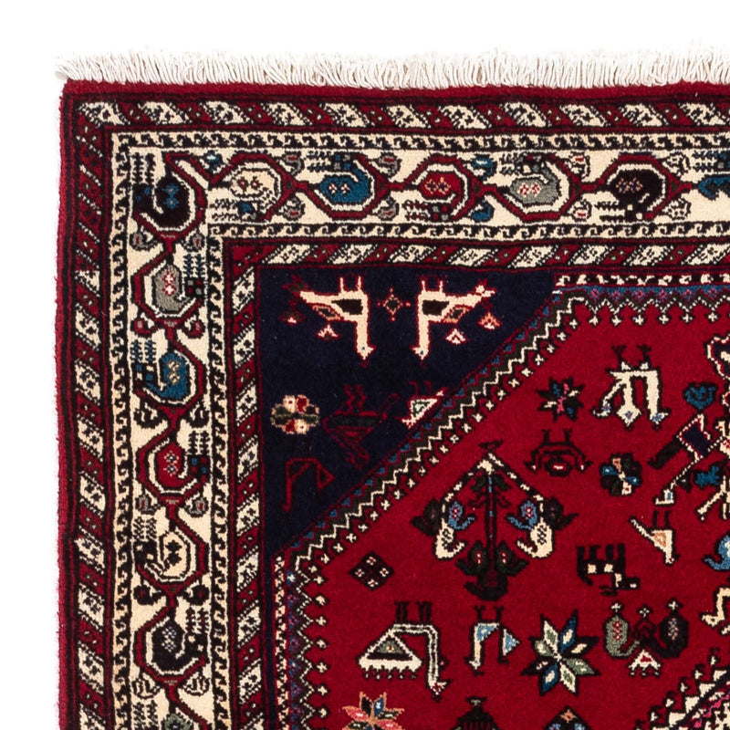 Perser Rug - Nomadic - 163 x 99 cm - dark red