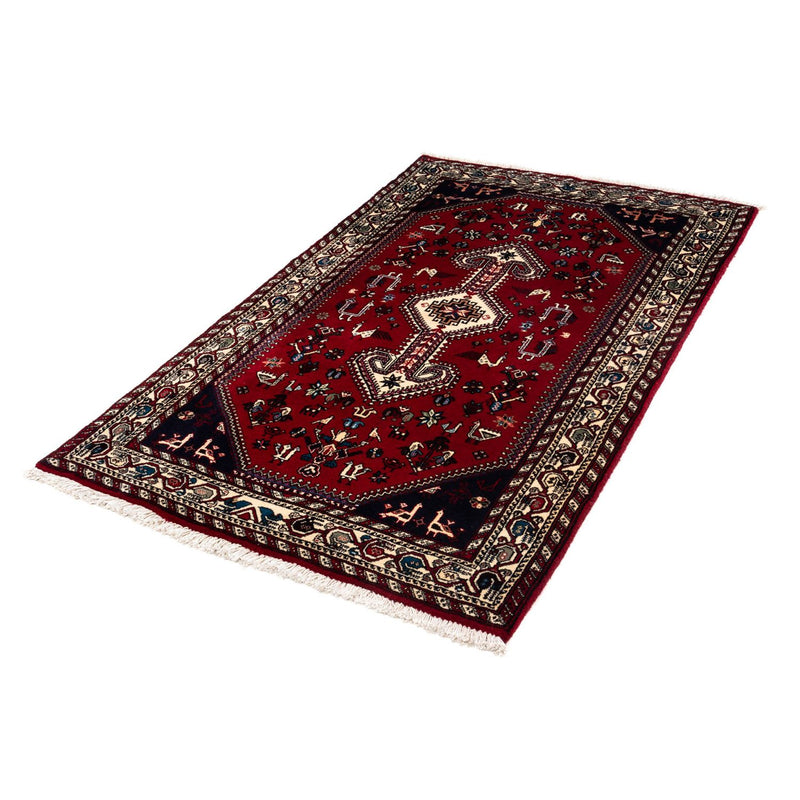 Perser Rug - Nomadic - 163 x 99 cm - dark red