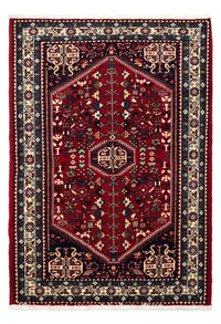 Perser Rug - Nomadic - 150 x 101 cm - dark red