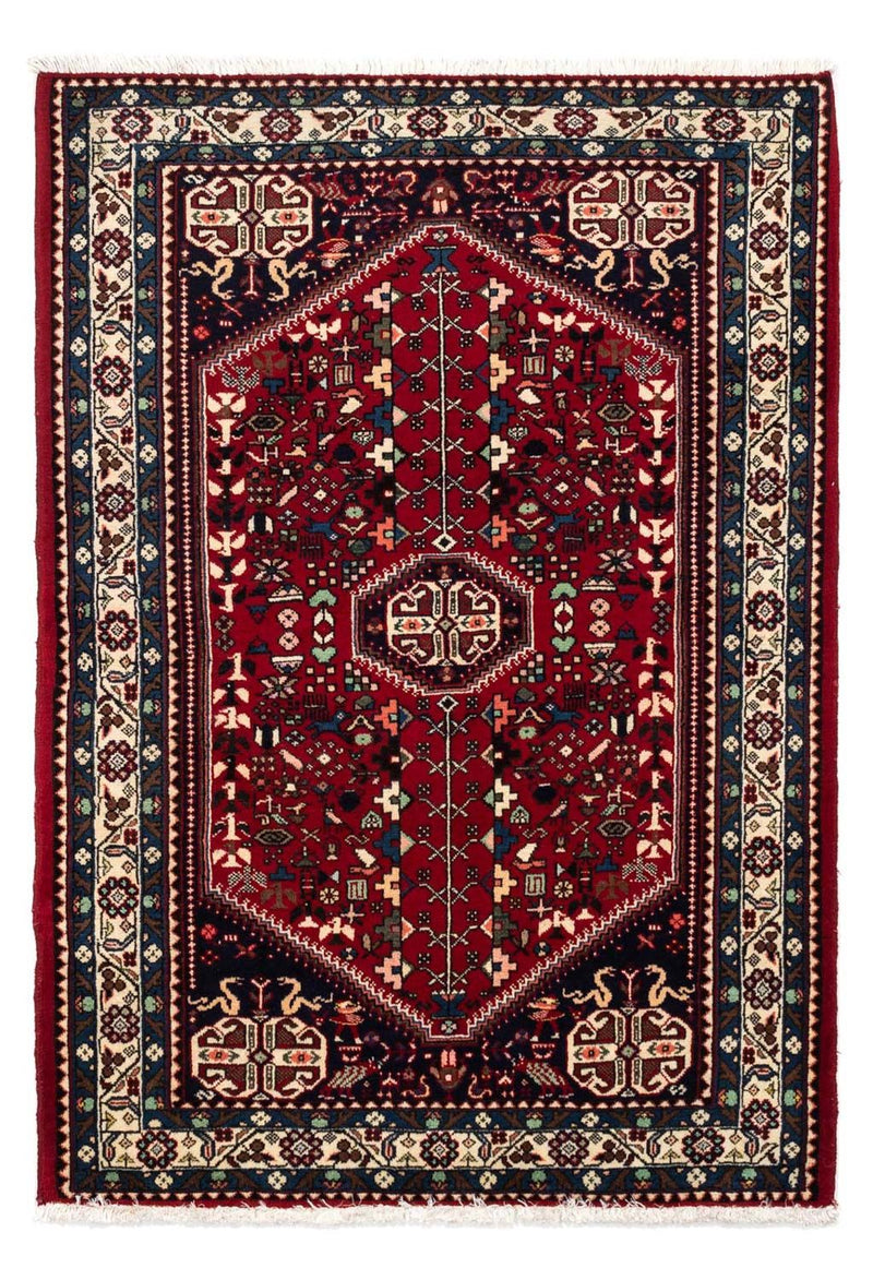 Perser Rug - Nomadic - 150 x 101 cm - dark red