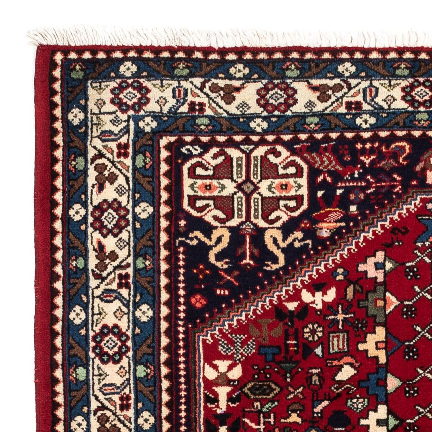 Abadeh Teppich 150x101cm - Perserteppich