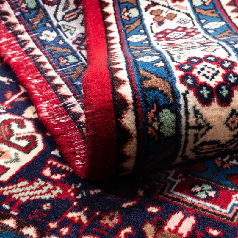 Perser Rug - Nomadic - 150 x 101 cm - dark red