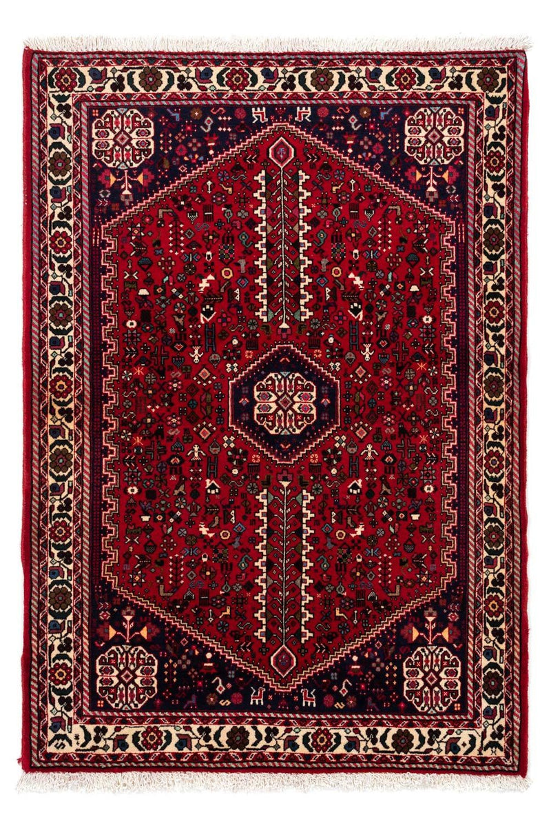 Perser Rug - Nomadic - 149 x 106 cm - dark red