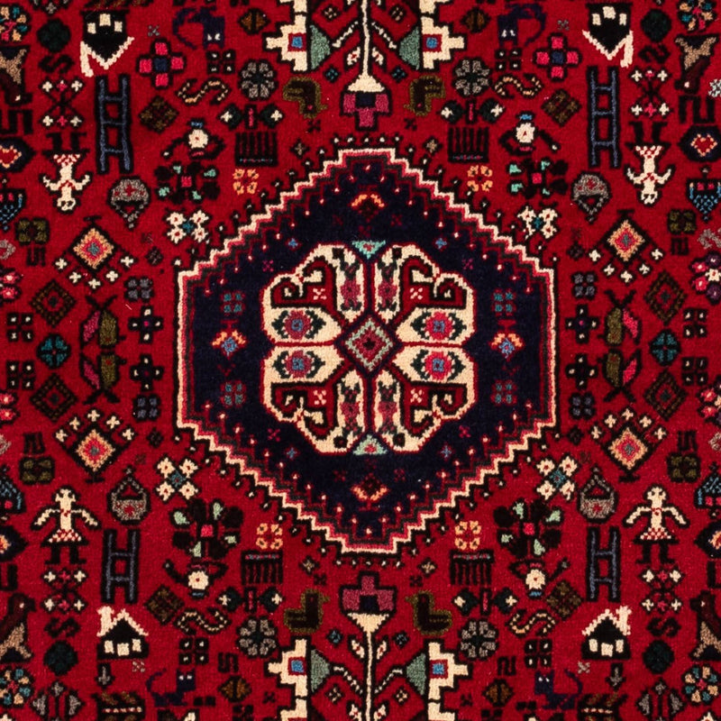 Perser Rug - Nomadic - 149 x 106 cm - dark red