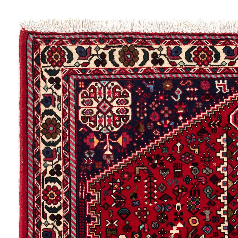 Perser Rug - Nomadic - 149 x 106 cm - dark red