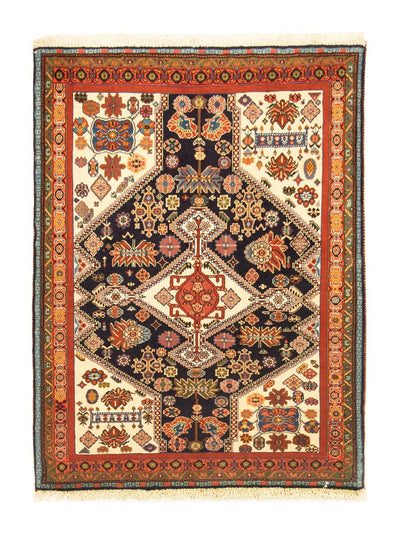 Qashqai Rug 102x133cm - Persian Rugs